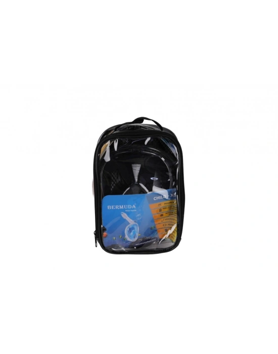 7260-XS FULL FACE ÇOCUK FİLELİ ÇANTALI