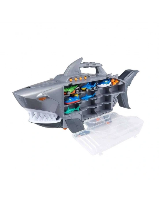 74461 Teamsterz Beast Machines Robo Shark Çantalı Transporter -