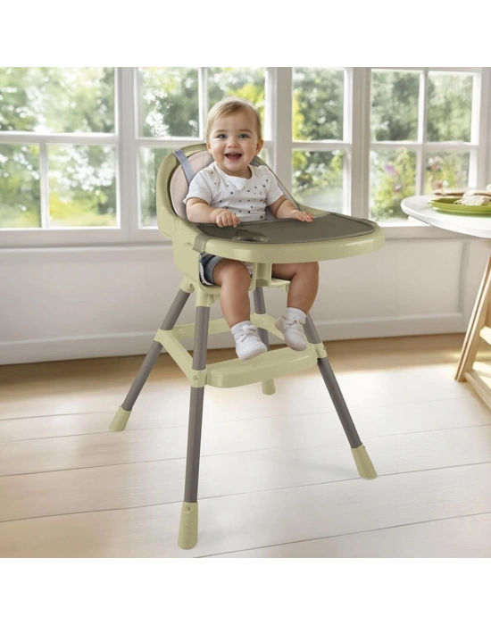 7568 OYUNCAK-PREMİUM MAMA SANDALYESİ-ECO GREEN