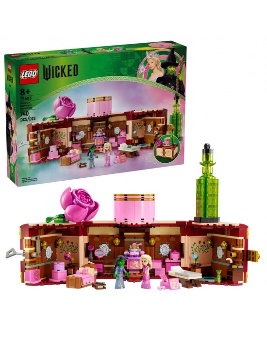 75683  Wicked - Elphaba ve Glindanın Yurdu 740 parça +8 yaş