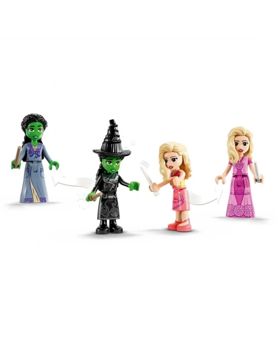 75683  Wicked - Elphaba ve Glindanın Yurdu 740 parça +8 yaş