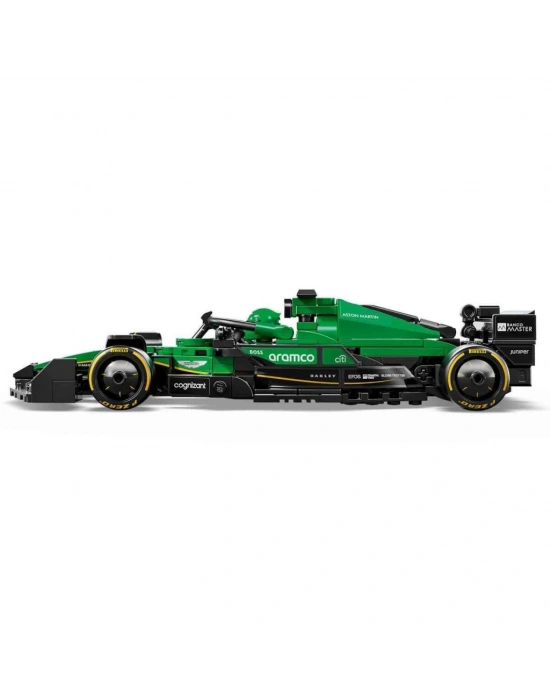 77245 NessiWorld Speed Champ. Aston Martin Aramco F1 AMR24 Yarış Arabası 269prç +10yaş