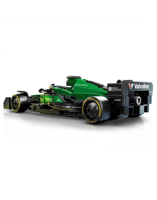 77245 NessiWorld Speed Champ. Aston Martin Aramco F1 AMR24 Yarış Arabası 269prç +10yaş