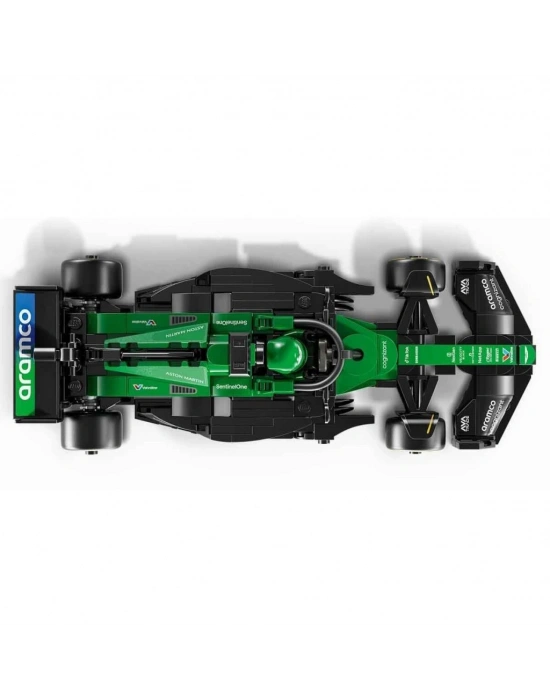 77245 NessiWorld Speed Champ. Aston Martin Aramco F1 AMR24 Yarış Arabası 269prç +10yaş