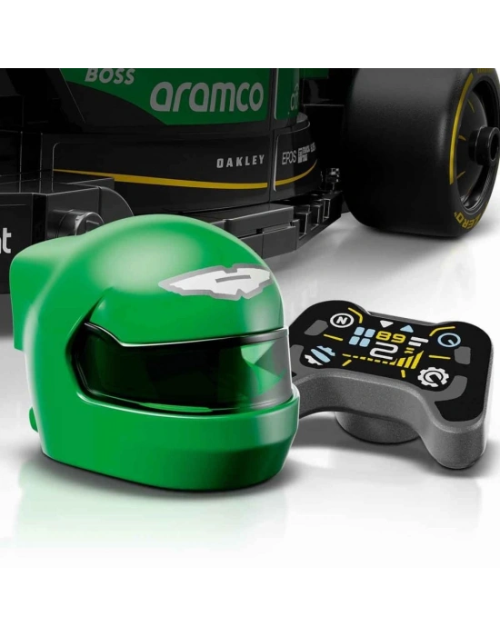 77245 NessiWorld Speed Champ. Aston Martin Aramco F1 AMR24 Yarış Arabası 269prç +10yaş