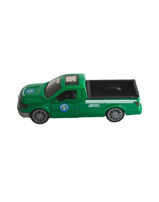 8003A  Sürtmeli Renkli Pick Up