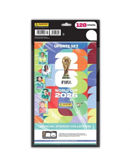 8040 FİFA WORLD CUP 2026 UPDATE SET STİCKER CALLECTİON