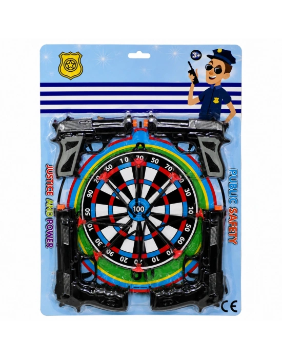 8080 KARTELALI 4 TABANCALI POLİS SETİ