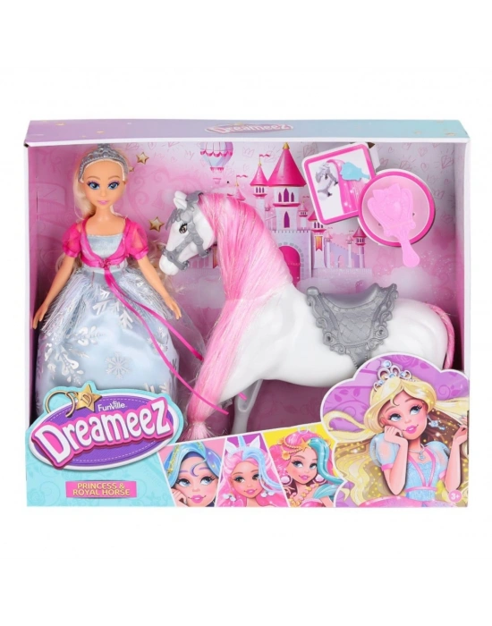 81047 Dreameez Prenses Bebek ve Atı