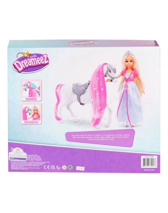 81047 Dreameez Prenses Bebek ve Atı