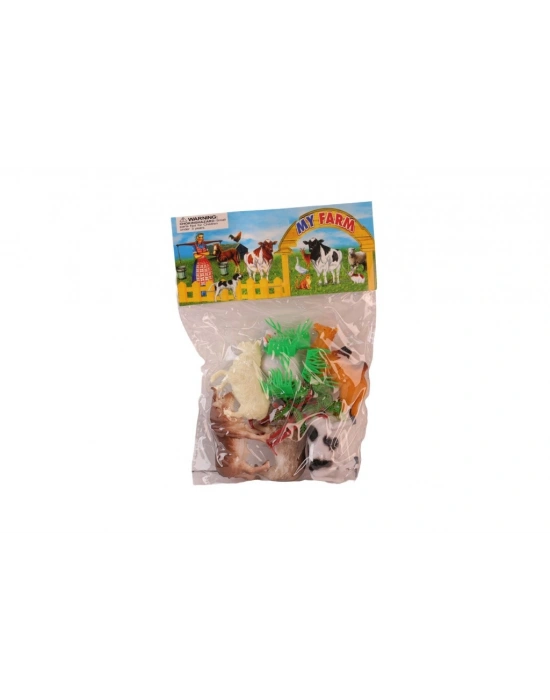 828-45 PVC DE ÇİFTLİK HAYVANLARI SETİ 72