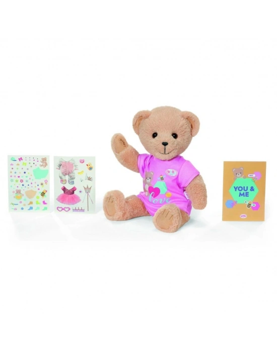 837139 Baby Born Ayıcık - Pembe 36 cm