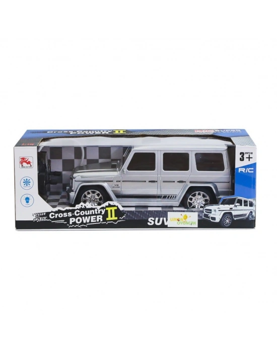 8578-2A Kumandalı Şarjlı Jeep Cross Country -Oyuncak