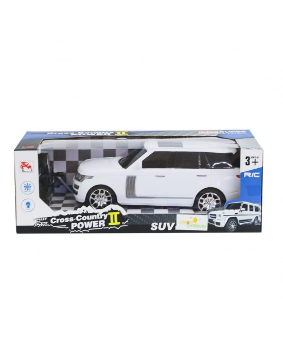 8578-2A Kumandalı Şarjlı Jeep Cross Country -Oyuncak