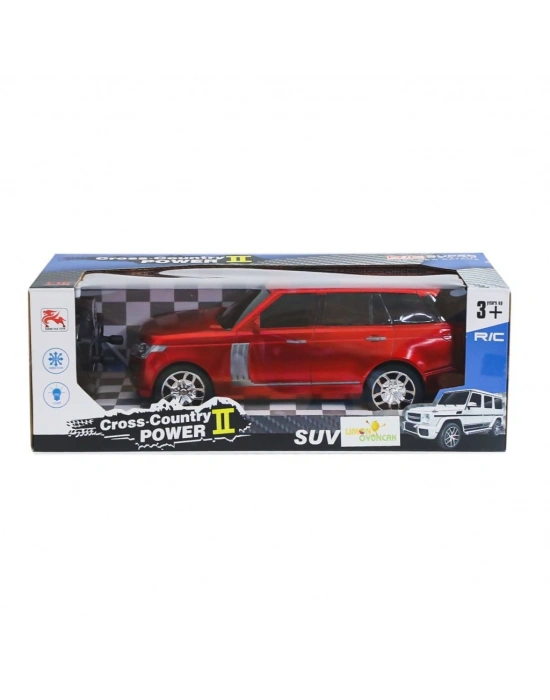 8578-2A Kumandalı Şarjlı Jeep Cross Country -Oyuncak