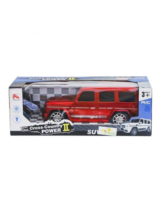 8578-2A Kumandalı Şarjlı Jeep Cross Country -Oyuncak