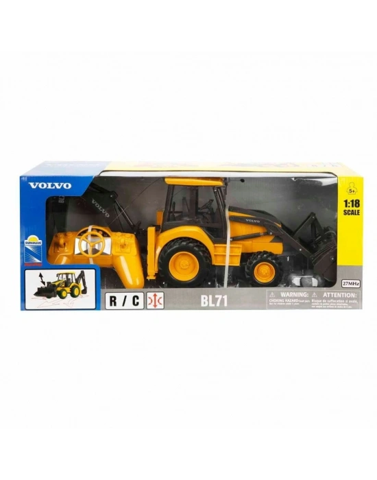 87913 1:18 Uzaktan Kumandalı Volvo Kepçe -NessiWorldman