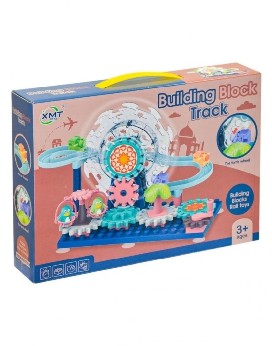 88013 Dönme Dolap Lunapark Blok Oyun Seti -Birlik