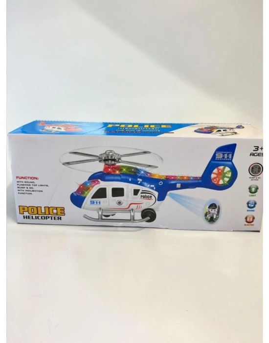 8814 SESLİ IŞIKLI ÇARP DÖN HELİKOPTER-KRS