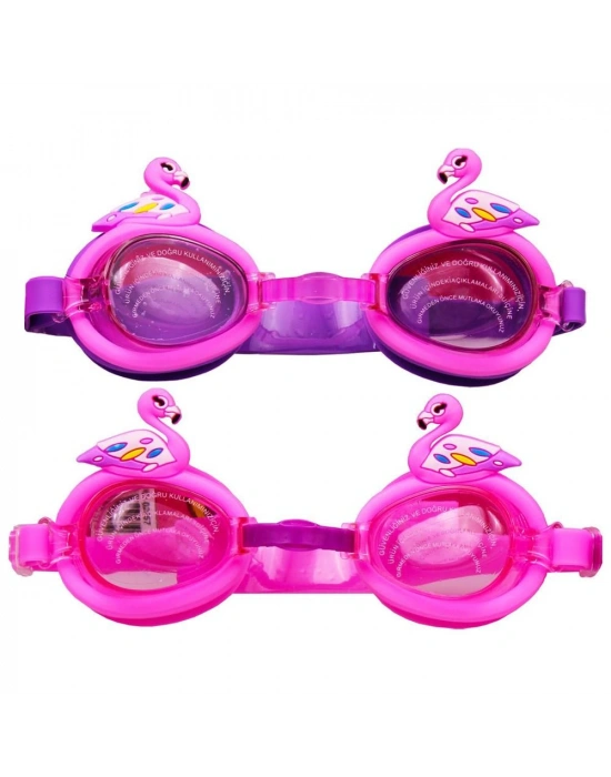 9014 Yüzücü Flamingo Gözlük