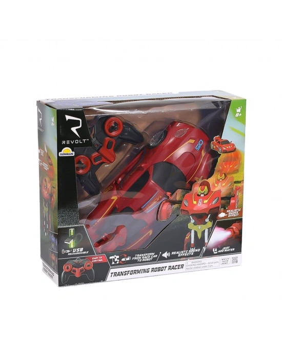 90654 Kumandalı Transforming Robot -NessiWorldman