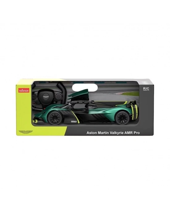 92100 Kumandalı Işıklı Aston Martin Valkyrie Amr Pro 1:14 -