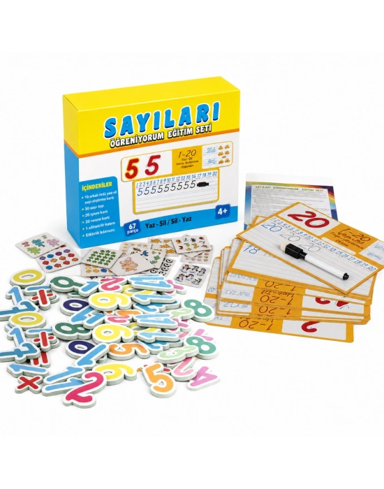 9222 SAYILARI ÖĞRENİYORUM EĞİTİM SETİ