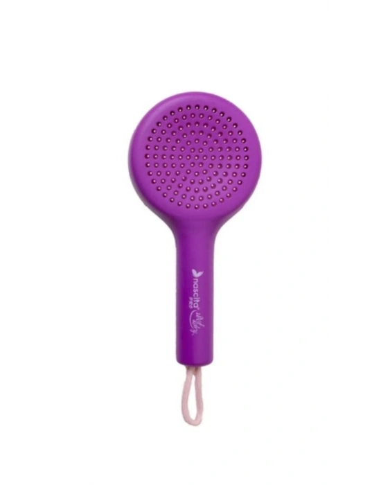 Aç Kapa Saç Fırçası Pembe