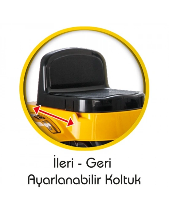 Active Kepçeli Traktör 07-315