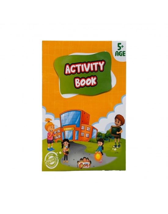 Activity Book 5 Yaş