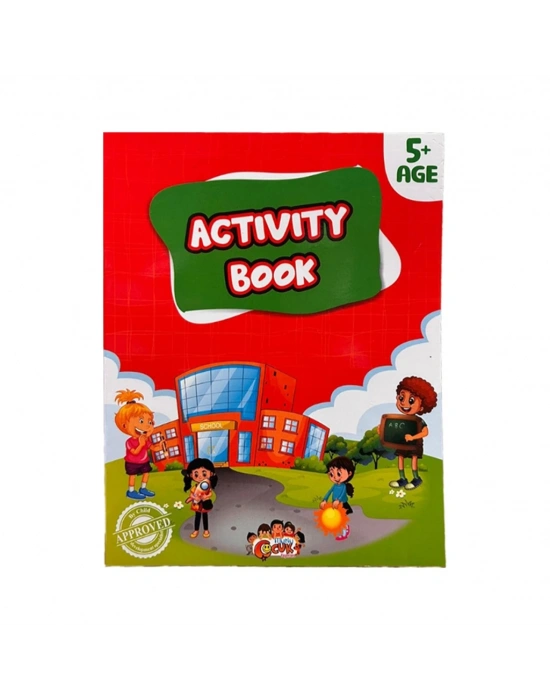 Activity Book 5 Yaş