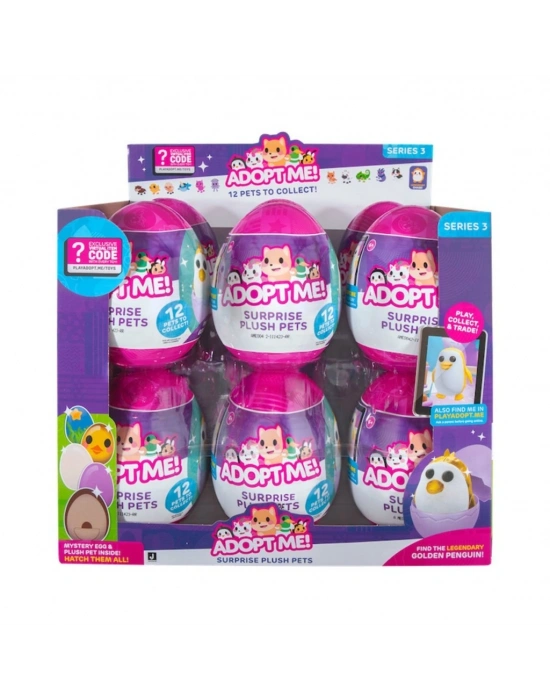 ADT00000 Adopt Me Sürpriz 12 cm Peluş - AME0001