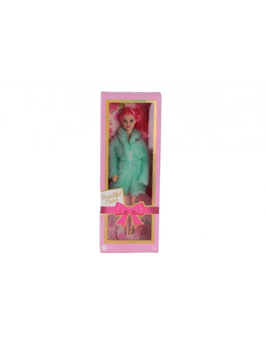 AGH 503 KÜRK ELBİSELİ BEBEK