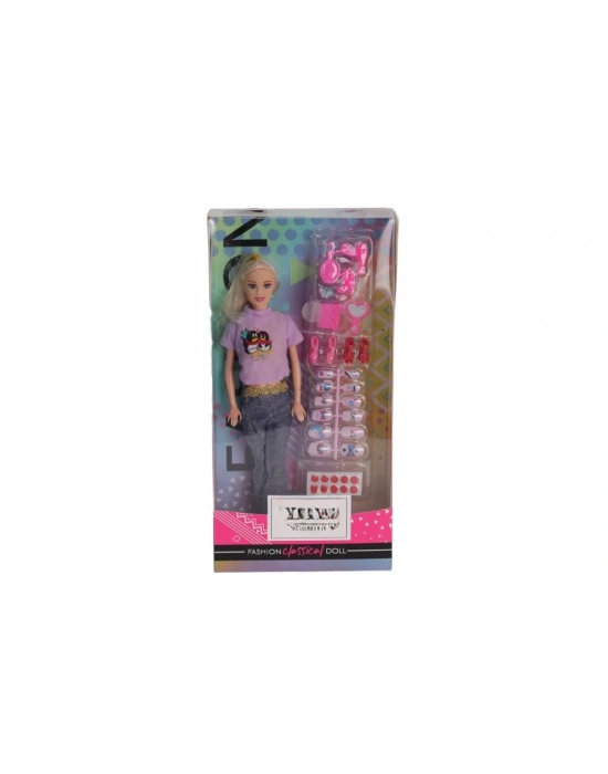 AGH 527 TIRNAK SETLİ BEBEK