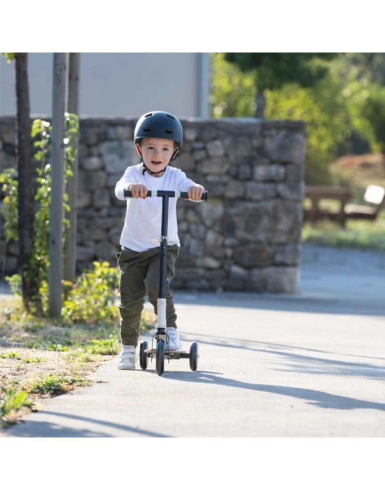 Ahşap 3W Katlanabilir Scooter 7600750908