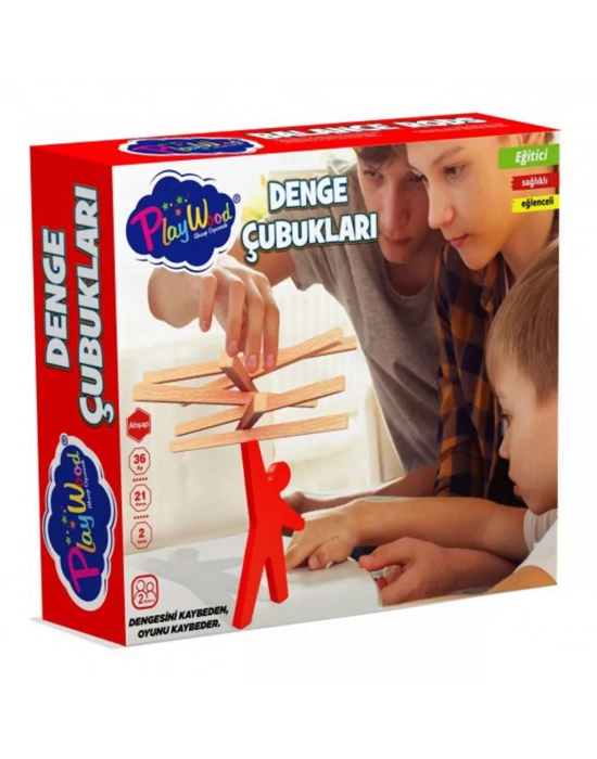 Ahşap Denge Çubukları