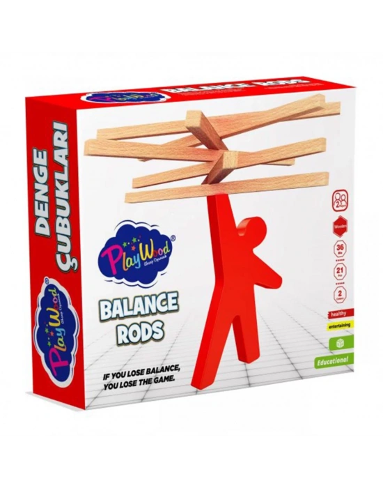 Ahşap Denge Çubukları