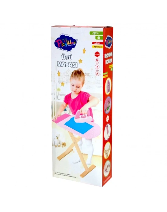 Ahşap Ütü Masası Seti