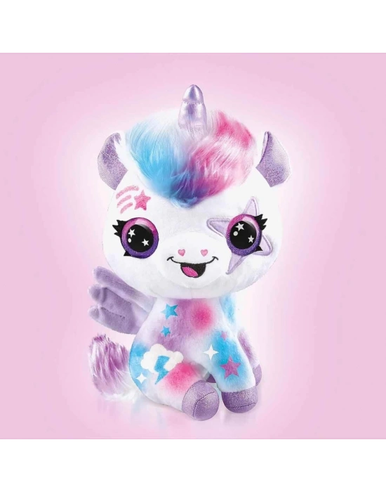 Airbrush Peluş Karanlıkta Parlayan Sihirli Unicorn