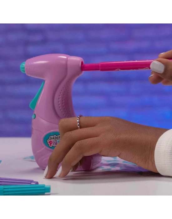 Airbrush Peluş Karanlıkta Parlayan Sihirli Unicorn