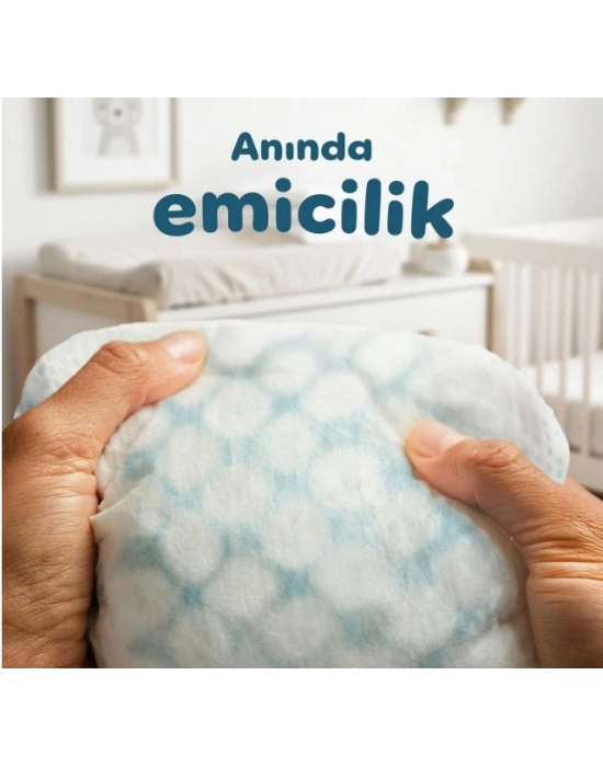Aktif Bebek Süper Paket Bebek Bezi 3 Beden 58 Adet