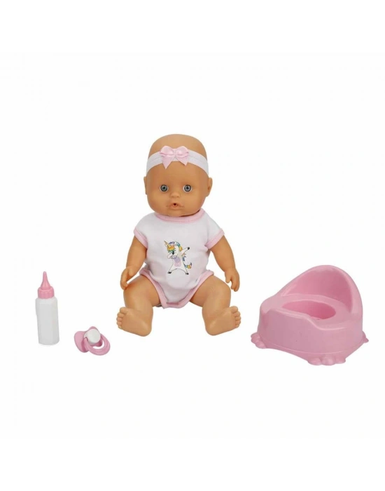 Altını Islatan Konuşan Bebek Seti 30 cm