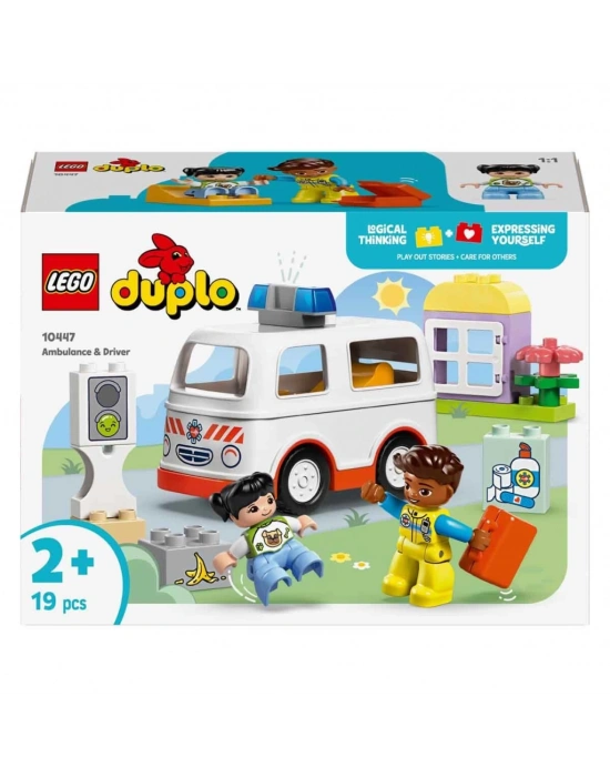 Ambulans ve Sürücü 10447