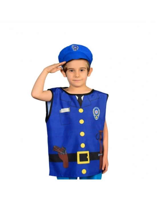 AND-5117 POLİS KOSTÜMÜ