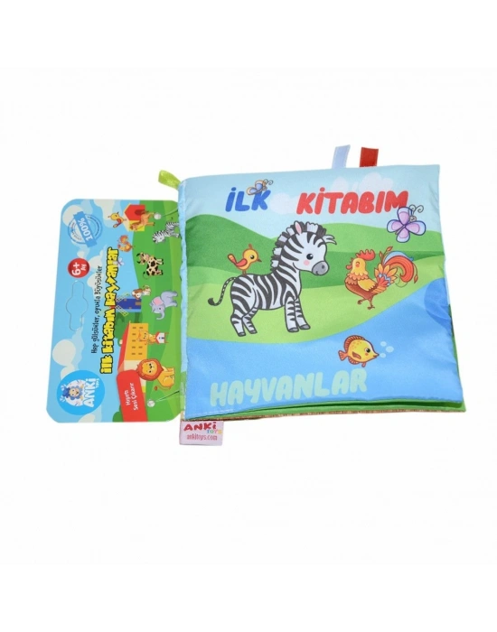 AND-5184 İLK KİTAPLARIM HAYVANLAR