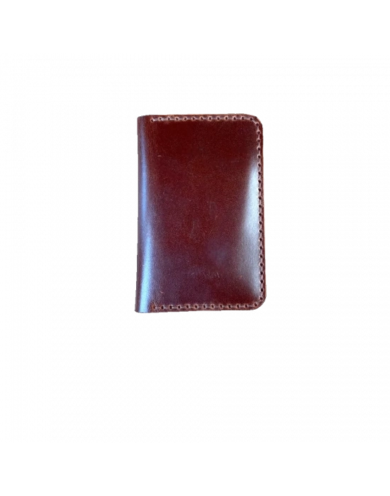 Antik Kiremit Dikey Mini Cüzdan