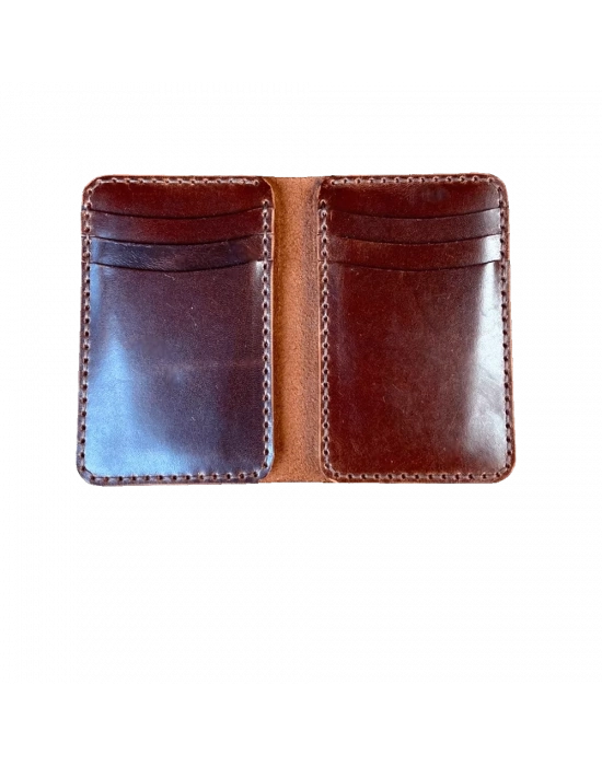 Antik Kiremit Dikey Mini Cüzdan