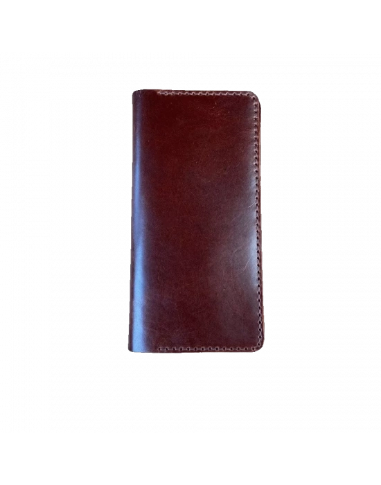 Antik Kiremit Dikey Uzun Cüzdan