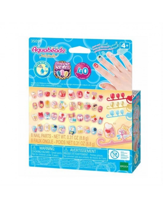 Aqua Beads Kalp ve Kurdele Yedek Kit