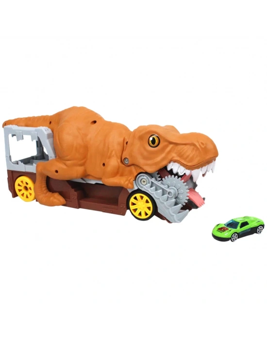 Araba Fırlatıcı Sesli Dinozor